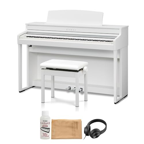 KAWAI 電子ピアノ88鍵 ホワイト 椅子付き SCA401 Amazon | KAWAI SCA401 PW ピュアホワイト 電子ピアノ 88鍵盤